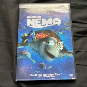 Finding Nemo Two-Disc Collector’s Edition DVD Movie